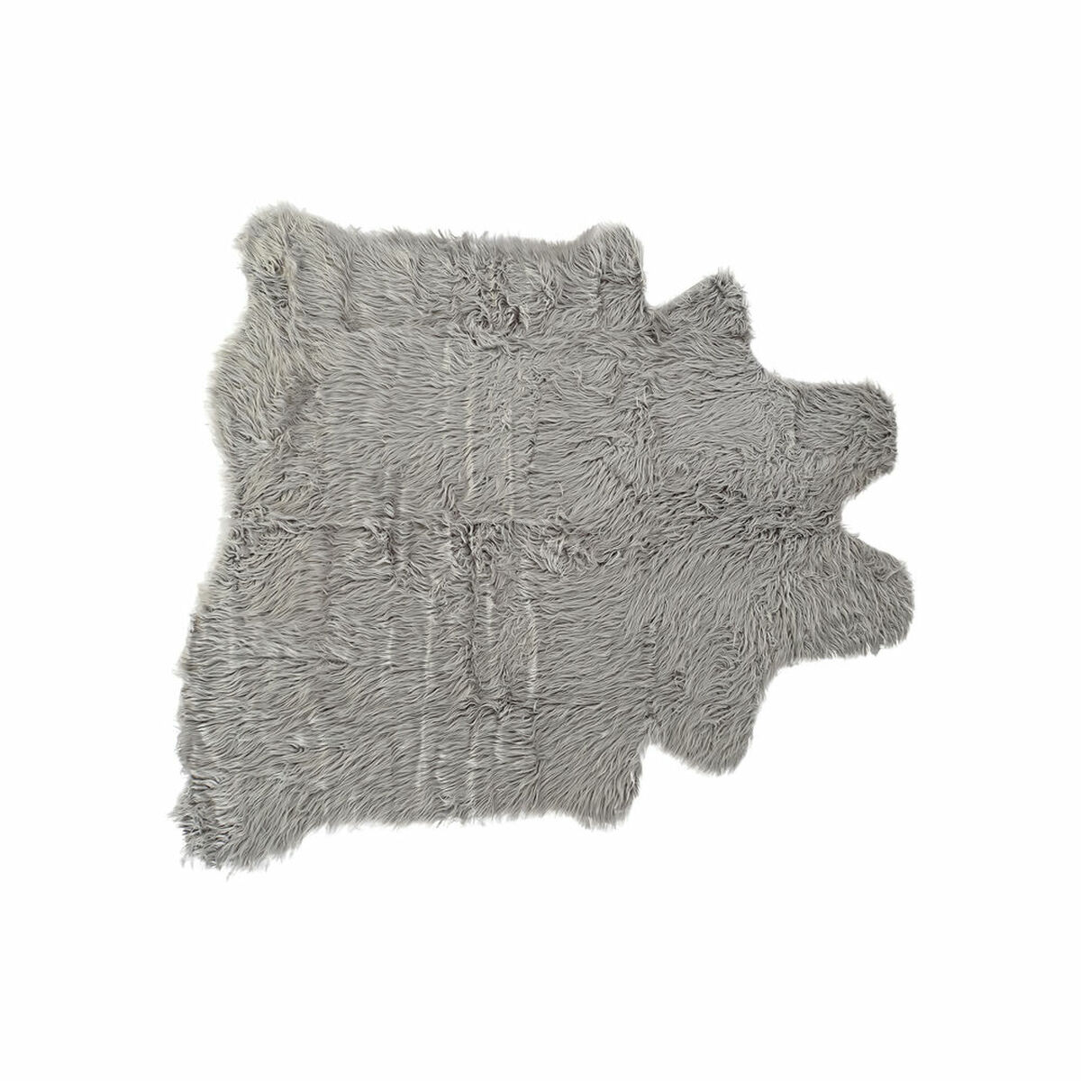 Koberec DKD Home Decor Sivá (160 x 150 x 2 cm)