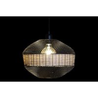 Stropné svetlo DKD Home Decor Čierna Gaštanová 220 V 50 W (31 x 31 x 27 cm)