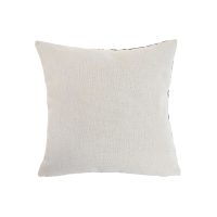 Vankúšik Home ESPRIT Biela Čierna vytlačený 45 x 15 x 45 cm
