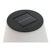 Stolná lampa Home ESPRIT Biela Čierna PVC Nerezová oceľ Aluminium 18 x 18 x 26,5 cm