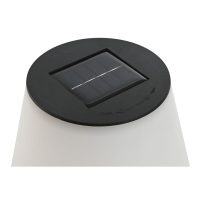 Stolná lampa Home ESPRIT Biela Čierna PVC Nerezová oceľ Aluminium 18 x 18 x 26,5 cm