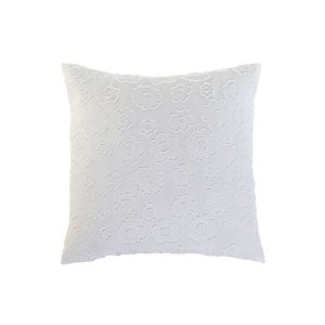 Vankúšik Home ESPRIT Biela 60 x 60 x 60 cm