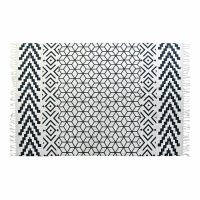 Koberec DKD Home Decor Sivá Biela (160 x 230 x 1 cm)