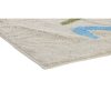 Koberec Home ESPRIT Biela Viacfarebná Detské 100 x 150 x 1,5 cm