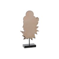 Dekoratívne postava DKD Home Decor 23 x 8 x 42 cm Čierna Gaštanová Buddha Orientálny (2 kusov)