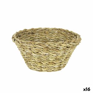 Multifunkčný košík Privilege prútený ? 21,5 x 21,5 x 9 cm (16 kusov)