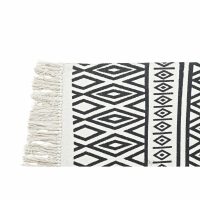 Koberec DKD Home Decor Čierna Biela (160 x 250 x 0,7 cm)