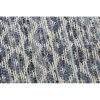 Koberec DKD Home Decor Modrá Biela (120 x 180 x 1 cm)
