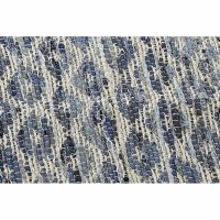 Koberec DKD Home Decor Modrá Biela (120 x 180 x 1 cm)
