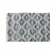 Koberec DKD Home Decor Modrá Biela (120 x 180 x 1 cm)