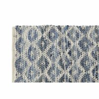 Koberec DKD Home Decor Modrá Biela (120 x 180 x 1 cm)