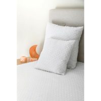 Vankúšik Home ESPRIT Biela 45 x 45 x 45 cm