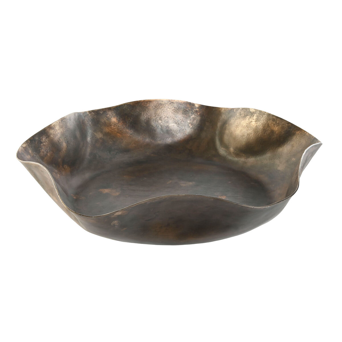 Stolové dekorácie DKD Home Decor Bronz Zlatá Starožitný povrch 47 x 47 x 7 cm