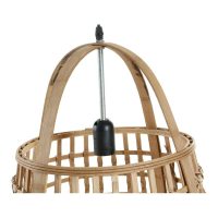 Stropné svetlo DKD Home Decor Prírodná Kov 50 W 220 V 42 x 42 x 63 cm