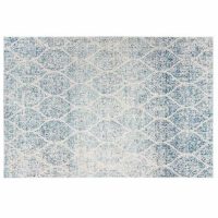 Koberec DKD Home Decor Modrá Bavlna Chenille (120 x 180 x 1 cm)