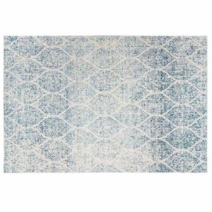 Koberec DKD Home Decor Modrá Bavlna Chenille (120 x 180 x 1 cm)