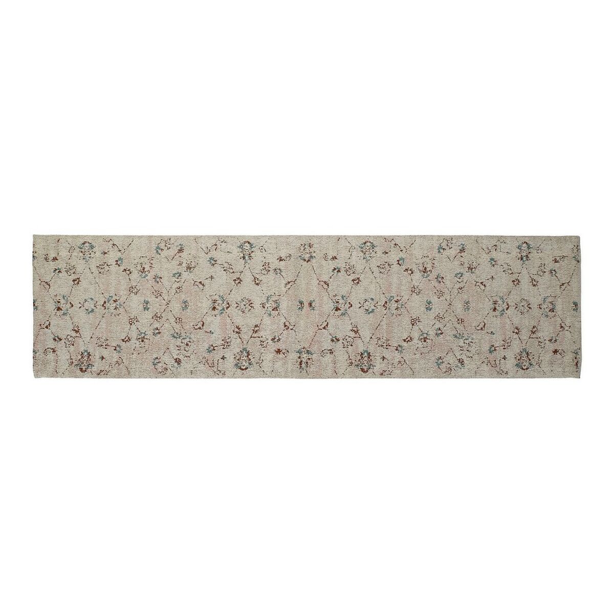 Koberec DKD Home Decor Béžová Bavlna (60 x 240 x 1 cm)