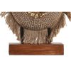 Dekoratívne postava DKD Home Decor 19 x 6 x 25 cm Béžová Modrá Buddha Orientálny (2 kusov)