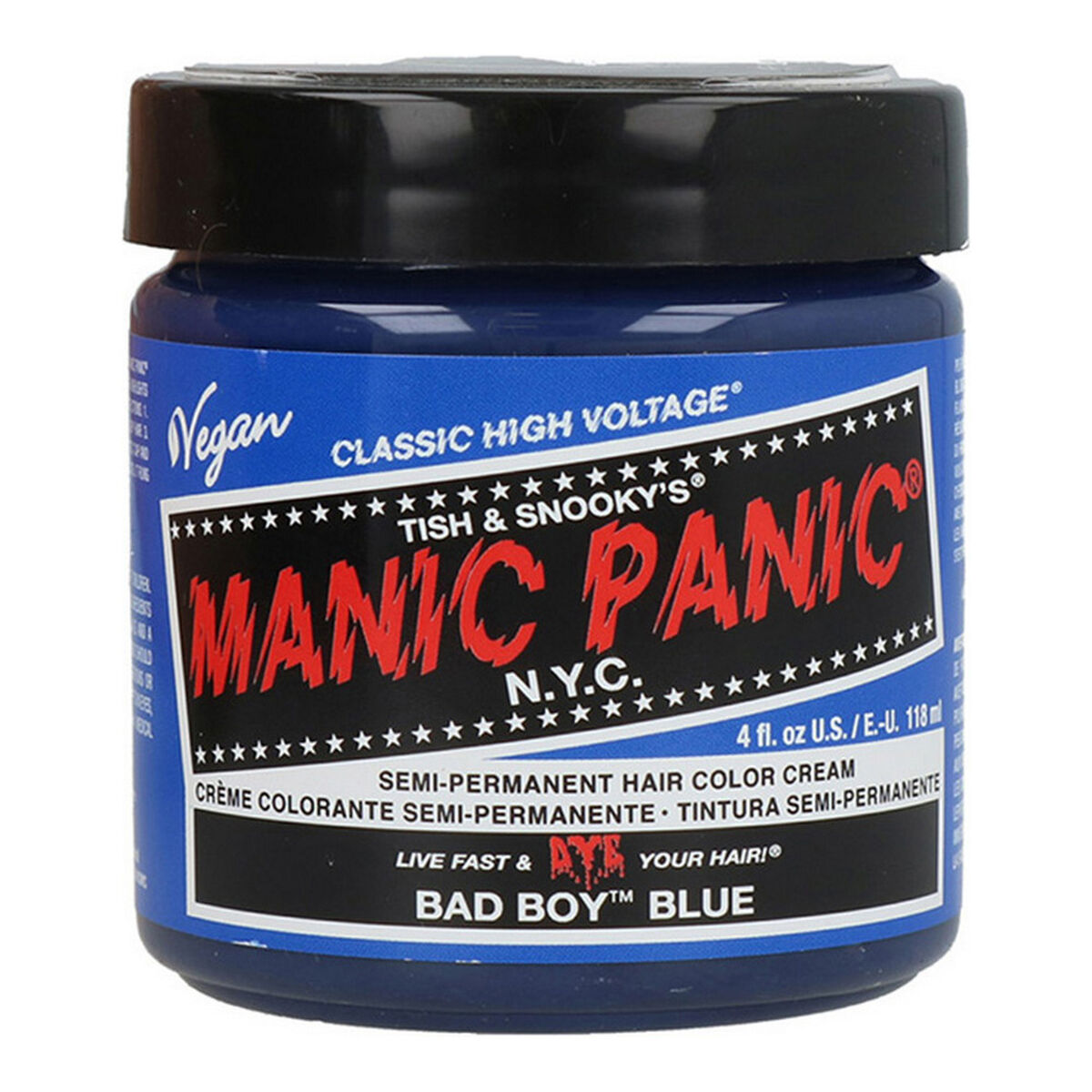 Trvalá farba Classic Manic Panic HCR 11017 Bad Boy Blue (118 ml)