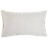 Vankúšik Home ESPRIT Biela Prírodná 50 x 15 x 30 cm