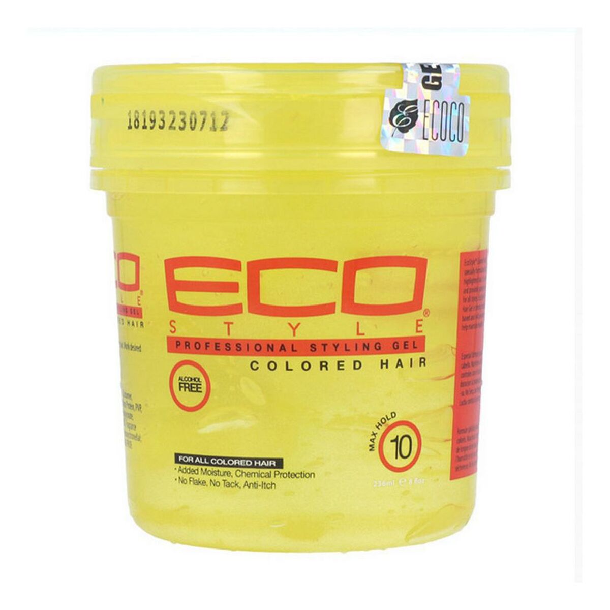 Fixačný gél Eco Styler Colored Hair (236 ml)