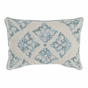 Poťah na vankúš DKD Home Decor 60 x 1 x 40 cm Modrá Tradičný