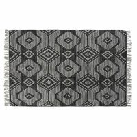 Koberec DKD Home Decor Biela Čierna Bavlna (120 x 180 x 1 cm)
