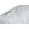 Vankúšik DKD Home Decor Oruhy Modrá Biela 45 x 15 x 45 cm Stredozemný