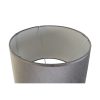 Stolná lampa Home ESPRIT Čierna Sivá Živica 50 W 220 V 40 x 40 x 70 cm (2 kusov)