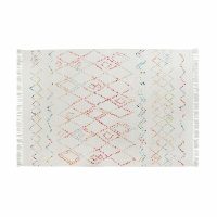 Koberec DKD Home Decor Viacfarebná Kosoštvorce 160 x 230 x 0,7 cm