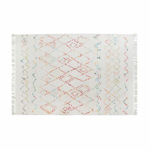 Koberec DKD Home Decor Viacfarebná Kosoštvorce 160 x 230 x 0,7 cm