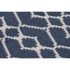 Koberec DKD Home Decor Modrá Biela Arab (120 x 180 x 1 cm)