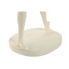 Stolná lampa Home ESPRIT Biela Živica 40 W 220 V 29 x 25 x 62,5 cm