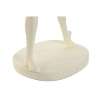 Stolná lampa Home ESPRIT Biela Živica 40 W 220 V 29 x 25 x 62,5 cm