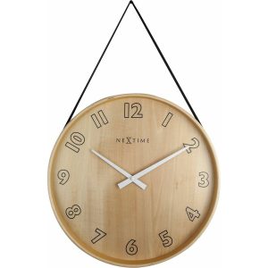 Nástenné hodiny Nextime 3234ZW 40 cm