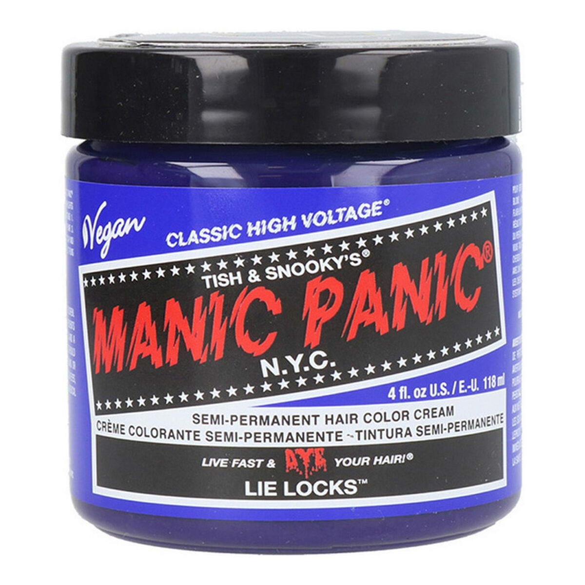 Trvalá farba Classic Manic Panic HCR 11019 Lie Locks (118 ml)