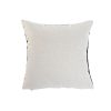 Vankúšik Home ESPRIT Biela Čierna Palma 42 x 15 x 42 cm
