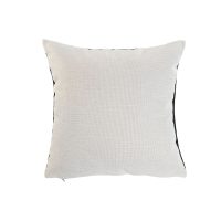 Vankúšik Home ESPRIT Biela Čierna Palma 42 x 15 x 42 cm