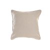Vankúšik DKD Home Decor 50 x 15 x 50 cm Béžová Ružová Aluminium Tradičný 50 x 1 x 50 cm