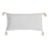 Vankúšik DKD Home Decor 60 x 10 x 30 cm Béžová Modrá Arab Strapce