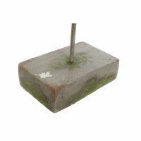 Dekoratívne postava DKD Home Decor 24 x 15 x 58 cm Sivá Koloniálny štýl Afričanka