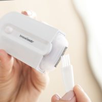 LDsljFvJPlHPsQ Nabíjací mini holiaci strojček s LED svetlom Epiluch InnovaGoods