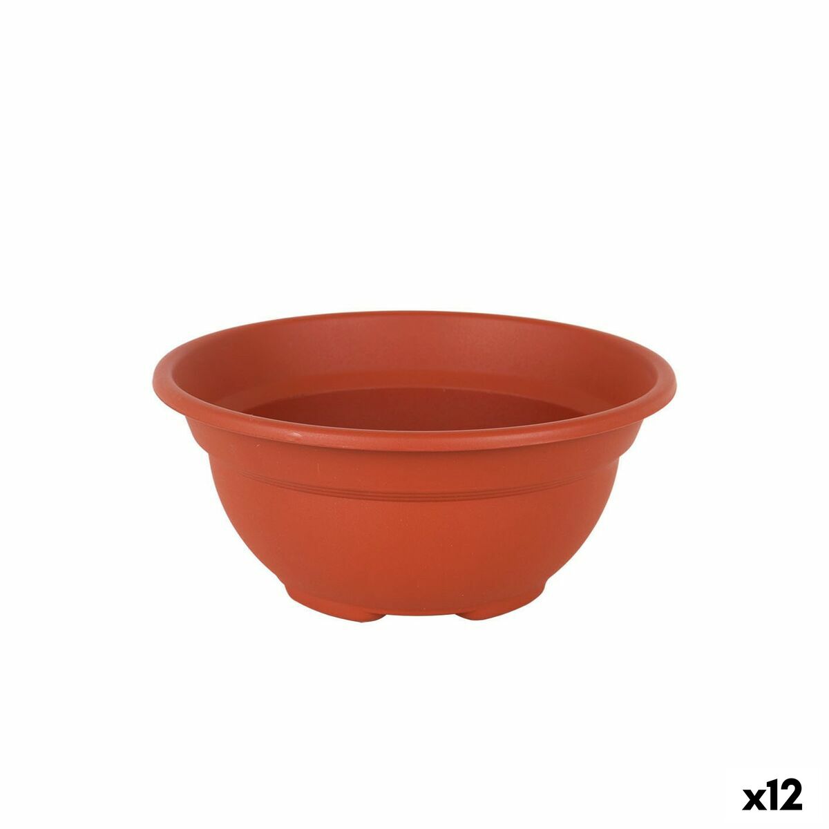 Kvetináč Dem Greentime Okrúhla Miska Gaštanová ? 20 x 9 cm (12 kusov)