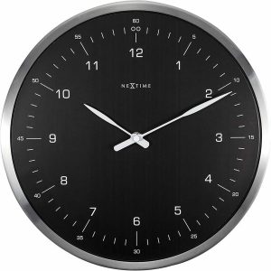 Nástenné hodiny Nextime 3243ZW 33 cm