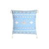 Vankúšik DKD Home Decor Modrá Biela 60 x 20 x 60 cm