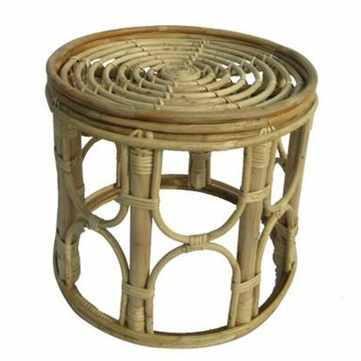 Postranný stolík DKD Home Decor Prírodná 38 x 38 x 38 cm 41 x 41 x 36 cm