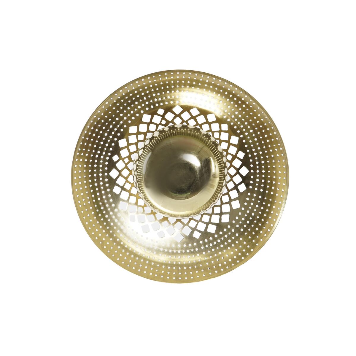 Nástenná Lampa DKD Home Decor Zlatá Kov 40 W Indián 220 V 40 x 40 x 15 cm