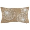 Vankúšik Home ESPRIT Biela Prírodná 50 x 15 x 30 cm