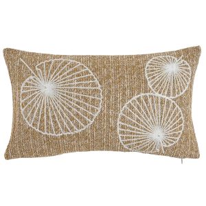 Vankúšik Home ESPRIT Biela Prírodná 50 x 15 x 30 cm