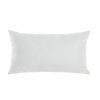Vankúšik DKD Home Decor Plastické Modrá Biela Viacfarebná Ružová Obdĺžnikový Abstraktný 50 x 30 x 12 cm (3 Kusy)